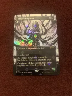 Plague Engineer Secret Lair Drop Raised Mana Foil 1215 NM+ Unplayed MTG Magic - Image 1