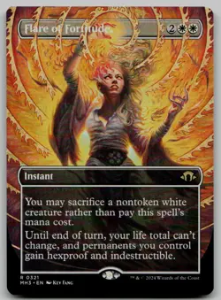 Flare of Fortitude (Borderless) R Modern Horizons 3 321 NM - Image 1