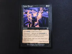 Cabal Ritual LP [Torment] Mtg Magic Free Tracking! - Image 1