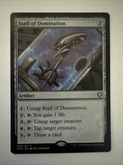 Staff of Domination Commander Legends Regular - Image 1