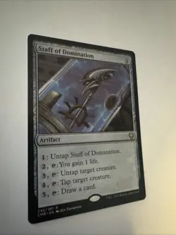 Staff of Domination Commander Legends Regular - Image 2