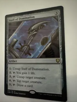 Staff of Domination Commander Legends Regular - Image 3