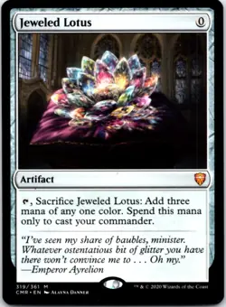 Jeweled Lotus Commander Legends, 319 NM - Image 1