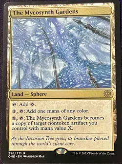 The Mycosynth Gardens - Phyrexia: All Will Be One - MTG Magic - NM - Rare - Image 1