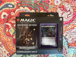 MTG- Warhammer 40K- Necron Dynasties Precon - Image 1