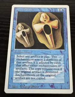 Copy Artifact - Revised Edition MTG Magic the Gathering - Image 1