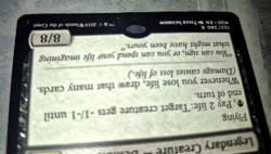 Vilis, Broker of Blood MTG x1 M20 Minor Damage/MPU See Photos/Ask Questions! - Image 3