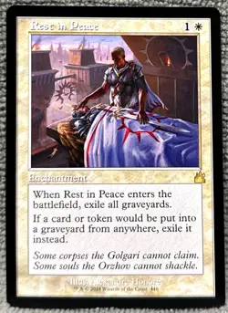 MTG Rest in Peace 446 Retro Frame Ravnica Remastered Magic The Gathering - Image 1