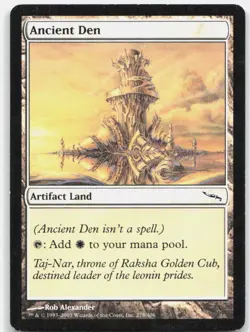 Ancient Den *Regular* MRD 278 NM-LP - Image 1
