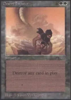 Desert Twister HP, English MTG Arabian Nights - Image 1