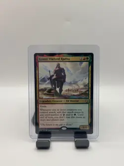 MTG, Grand Warlord $3 ORDER MIN 195 NM Radha Dominaria Regular - Image 1