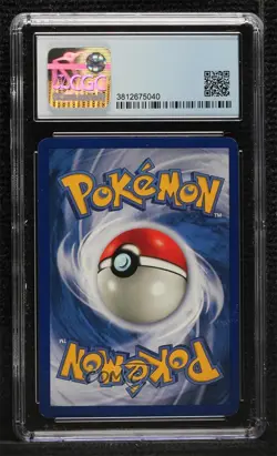 Gyarados Holo Pokemon Base Set CGC 7.5 1999 - Image 2