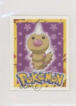 Weedle Merlin Pokemon Album Stickers #13 1999 - Image 1