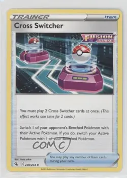 Cross Switcher Pokemon Sword & Shield Fusion Strike #230 - Image 1