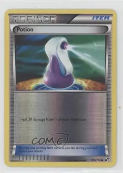 Potion Reverse Foil Pokemon Black & White Base Set #100 - Image 1