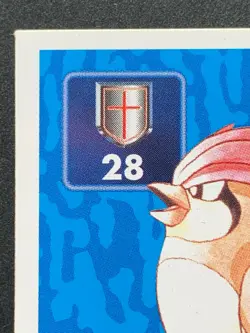 Pidgeotto 017 Pokemon Sticker Seal Japanese Amada 1996 NINTENDO VERY RARE - Image 2