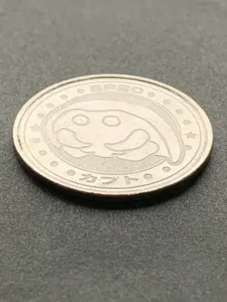 Kabuto SP20 medal coin Pokemon Japanese Pokemon Meiji Juice NINTENDO Very Rare - Image 2