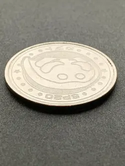 Kabuto SP20 medal coin Pokemon Japanese Pokemon Meiji Juice NINTENDO Very Rare - Image 4