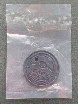 Pikachu plastic medal coin Holo Pokemon Japanese Pocket Monster Nintendo RARE - Image 5