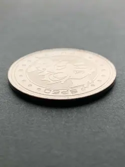 Nidorina SP50 Medal Coin Meiji Juice Pokemon Japanese Pokemon NINTENDO Rare - Image 4