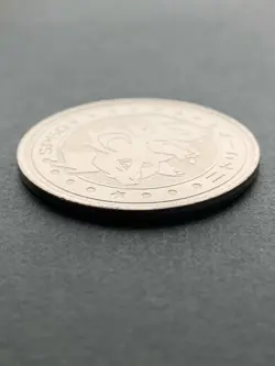 Nidorina SP50 Medal Coin Meiji Juice Pokemon Japanese Pokemon NINTENDO Rare - Image 5