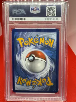 2021 POKEMON SWORD & SHIELD EVOLVING SKIES #075 FULL ART/SYLVEON VMAX PSA 8 -TCG - Image 3