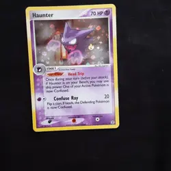 Pokemon TCG Haunter 34/112 FireRed & LeafGreen Reverse Holo Unc 70 HP Eng - Image 2