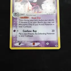Pokemon TCG Haunter 34/112 FireRed & LeafGreen Reverse Holo Unc 70 HP Eng - Image 5