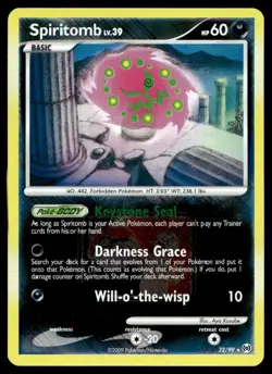 Spiritomb - 32/99 (League Promo) 032/099 Pokemon TCG - Image 1