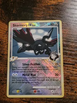 Skarmory FB 83/147 NM Cross Hatch Holo League Promo 2009 Pokemon TCG NM - Image 1