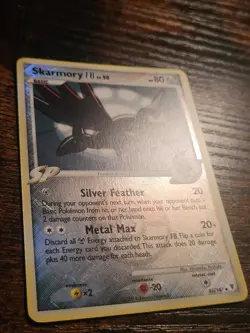 Skarmory FB 83/147 NM Cross Hatch Holo League Promo 2009 Pokemon TCG NM - Image 3