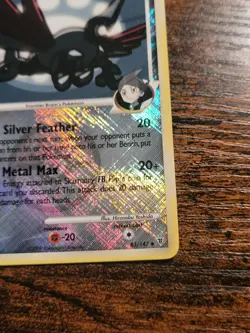 Skarmory FB 83/147 NM Cross Hatch Holo League Promo 2009 Pokemon TCG NM - Image 5