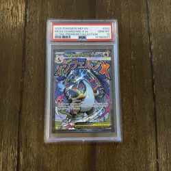 2025 POKEMON MEP ULTRA-PREMIUM COLLECTION MEGA CHARIZARD X EX PSA 10 - Image 1