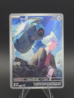 Pokemon Steven's Beldum Sv: Scarlet & Violet Promo 207 Holo - Image 1