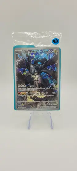 Pokemon TCG: N's Zekrom MEP031 - Mega Evolutions Black Star Promo - Sealed - NM - Image 2