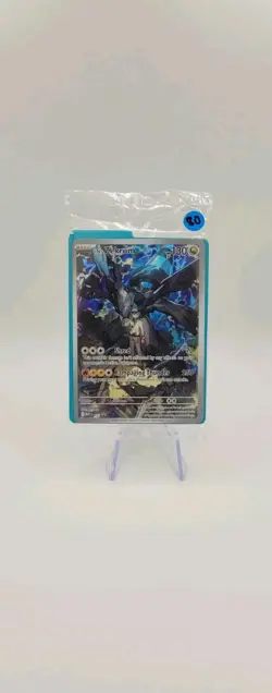Pokemon TCG: N's Zekrom MEP031 - Mega Evolutions Black Star Promo - Sealed - NM - Image 3