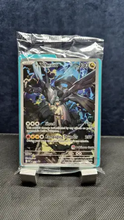 N's Zekrom 031 Sealed - Pokemon Center Exclusive Promo - Image 1