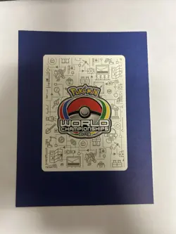 Pokemon Binder Mewtwo & Mew GX Tag Team World Championship 2018-2019 Collection - Image 3