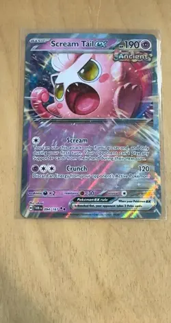 Scream Tail ex Double Rare SV06: Twilight Masquerade 094/167 NM Holofoil Pokemon - Image 1