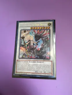 Ecclesia and the Dark Dragon BPRO-EN041 Secret Rare 1st Edition NM Yugioh - Image 1
