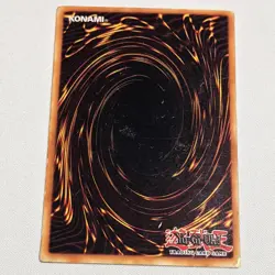 Yugioh Negate Attack TSC-003 - Secret Rare - HP Heavy Play - Image 2