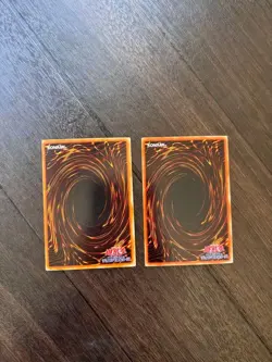 2x NM Blue-Eyes White Dragon No Ref Ultra Rare 1999 EX Starter Box YuGiOh - Image 3