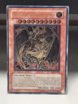 Hamon, Lord of Striking Thunder UTR SOI-EN002 Shadow of Infinity 1st Edition #4 - Image 1