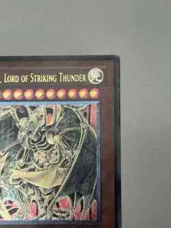 Hamon, Lord of Striking Thunder UTR SOI-EN002 Shadow of Infinity 1st Edition #4 - Image 2