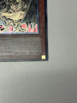 Hamon, Lord of Striking Thunder UTR SOI-EN002 Shadow of Infinity 1st Edition #4 - Image 4