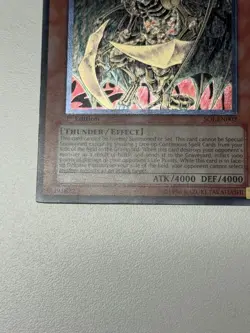 Hamon, Lord of Striking Thunder UTR SOI-EN002 Shadow of Infinity 1st Edition #4 - Image 5