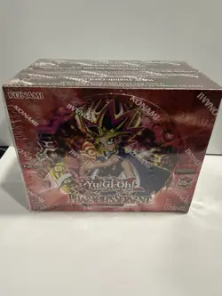 2X YuGiOh TCG Pharaoh's Servant 25TH ANNIVERSARY Booster Box NEW/SEALED! - Image 1