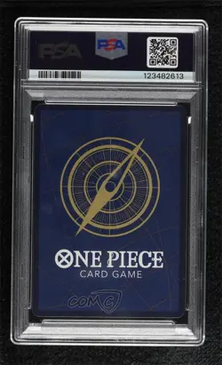2024 One Piece Card Game: Emperors in the New World OP09 Dracule Mihawk PSA 10 - Image 2