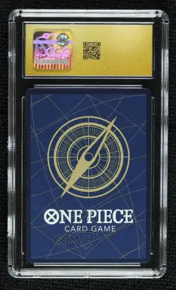 2026 One Piece The Azure Sea's Seven OP14 Japanese Alt Art Roronoa Zoro CGC 10 - Image 2