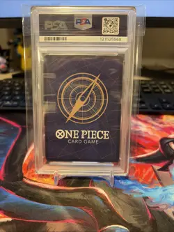 2025 One Piece OP11 En Luffy Tarou Special Alternate Art #005 PSA 10 Gem Mint - Image 2